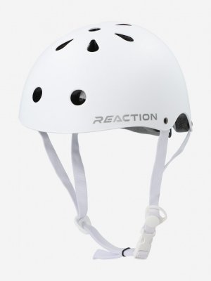 Шлем для девочек Urban, Белый Reaction. Цвет: белый