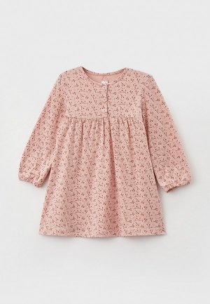 Платье домашнее Sela Exclusive online. Цвет: розовый