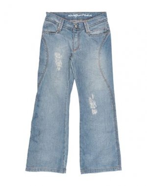 Джинсовые брюки 9.2 BY CARLO CHIONNA. Цвет: синий
