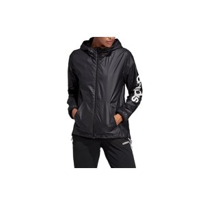 Essentials Линейная ветровка с логотипом Женские куртки черные DP2408 Adidas