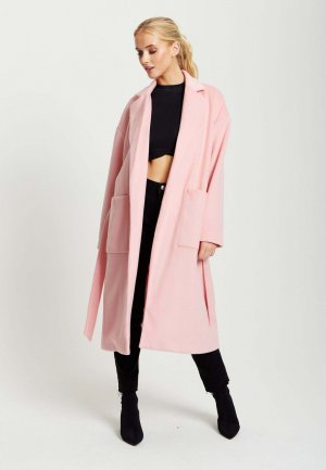 Классическое пальто , розовый Liquorish