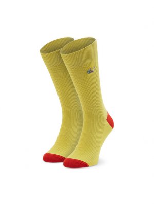 Высокие носки унисекс , желтый Happy Socks