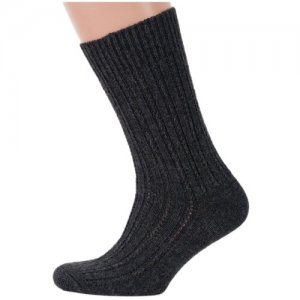 Носки , размер 29, серый RuSocks. Цвет: серый