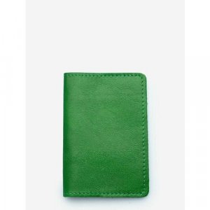 Обложка для паспорта, зеленый LOKIS. Цвет: зеленый