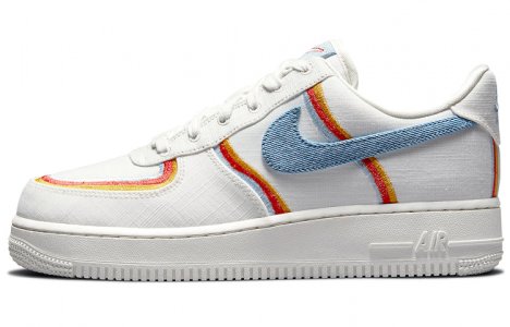 Джинсовая галочка Air Force 1 с низким парусом (женская) Nike