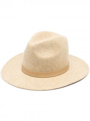 Шляпа-федора Carlo Mack Lack Of Color. Цвет: коричневый