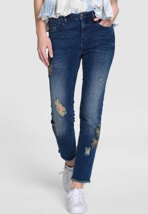 Джинсы Southern Cotton Jeans. Цвет: синий