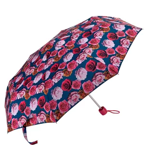 Зонт женский L354 синий/розовый Fulton