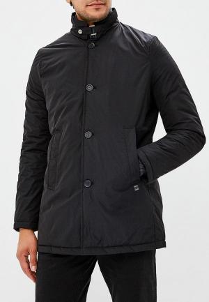 Куртка утепленная Gaudi GA629EMCGAO6. Цвет: черный