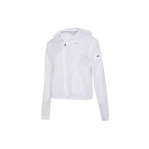 Casual Sport Windbreaker Jacket With Hood Women Jackets White CZ9541-100 Nike