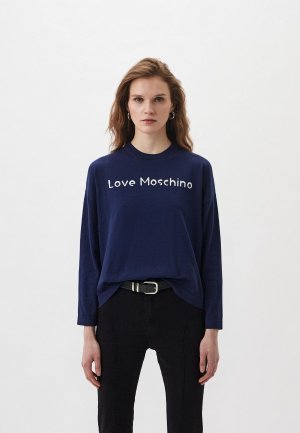 Джемпер Love Moschino. Цвет: синий