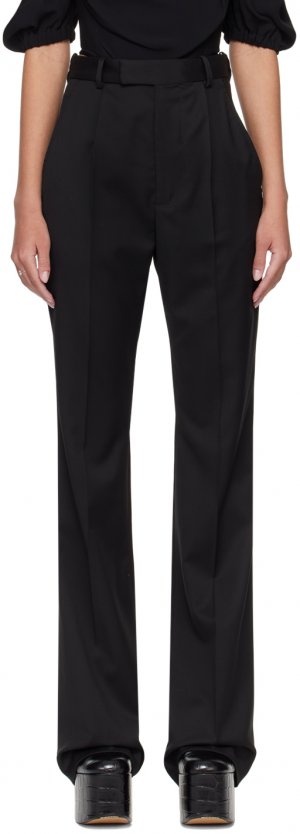 Черные брюки с лучами Vivienne Westwood