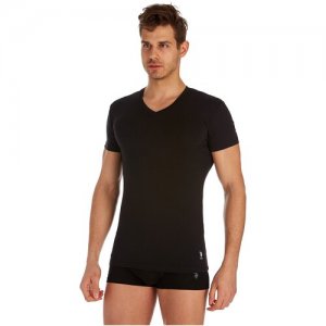 U.S. POLO ASSN Underwear._Набор мужских футболок 2 шт._80194/Черный/S ASSN.. Цвет: черный
