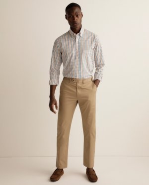 Классические мужские брюки чинос Camel , коричневый Mirto. Цвет: коричневый