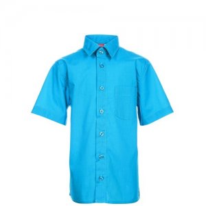 Рубашка дошкольная Blue Aster-k размер:(116-122) Imperator. Цвет: бирюзовый