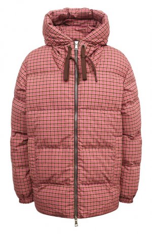 Утепленная куртка MC2 Saint Barth. Цвет: розовый