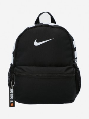 Рюкзак для мальчиков Brasilia JDI, Черный Nike. Цвет: черный