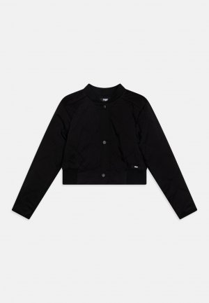 Куртка-бомбер , цвет black DKNY