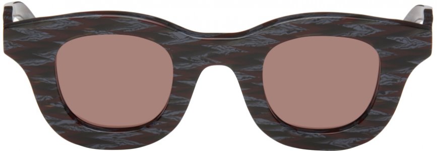 Черные солнцезащитные очки Hacktivity Thierry Lasry
