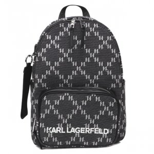 Дорожные и спортивные сумки Karl Lagerfeld. Цвет: темно-серый