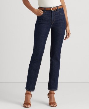 Женские джинсы-сапоги с высокой посадкой , мульти Lauren Ralph