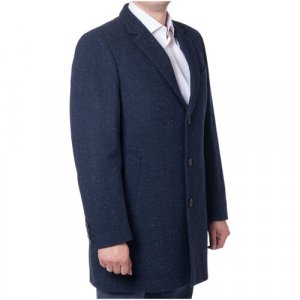 Пальто , размер 54/188, синий LEXMER. Цвет: синий/темно-синий