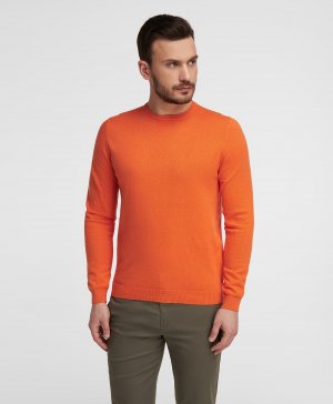 Пуловер трикотажный KWL-0811 LORANGE HENDERSON. Цвет: оранжевый