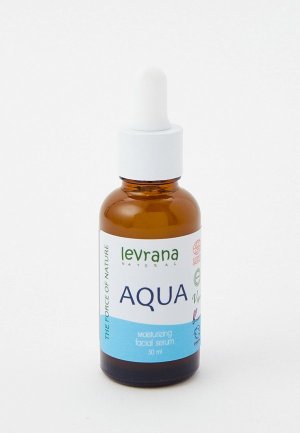 Сыворотка для лица Levrana Aqua, увлажняющая, 30 мл. Цвет: прозрачный