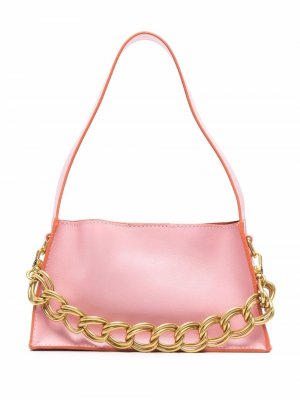 Каркасная мини-сумка Kesme Manu Atelier. Цвет: розовый