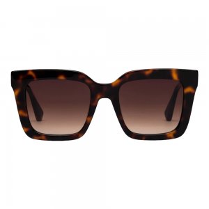 Солнцезащитные очки Fade, коричневый Carolina Lemke