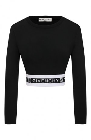 Топ Givenchy. Цвет: чёрный