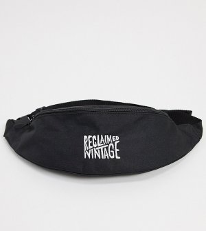 Черная сумка-кошелек на пояс в стиле унисекс inspired-Черный Reclaimed Vintage