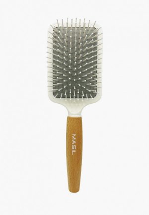 Расческа Masil Wooden Paddle Brush. Цвет: разноцветный
