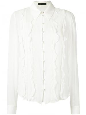 Silk shirt Talie Nk. Цвет: белый