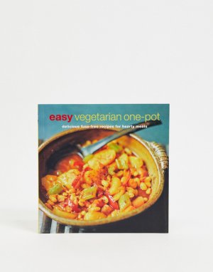 Кулинарная книга «Простые рецепты вегетарианских блюд»-Многоцветный Allsorted