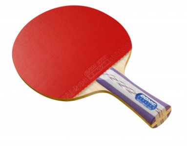 Ракетка для настольного тенниса DONIC Persson Exlusive OFF + Liga+. Цвет: красный