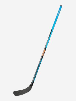 Клюшка хоккейная детская Nexus E4 JR, Черный Bauer. Цвет: черный