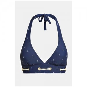 Купальный лиф GUESS JEANS E1GJ13MP004P262 Синий 48. Цвет: синий