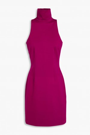 Платье мини из джерси с высоким воротником , пурпурный Sara Battaglia