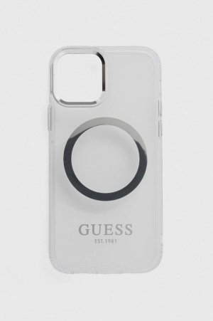 Чехол для телефона iPhone 12/12 Pro 6,1 дюйма , серебро Guess