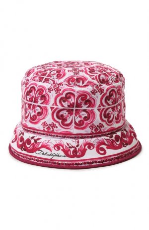 Панама Dolce & Gabbana. Цвет: розовый