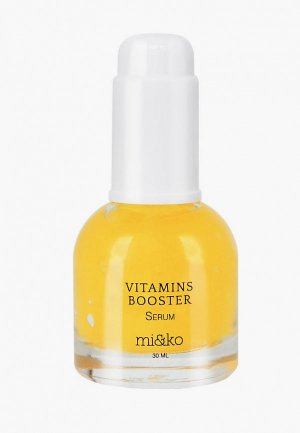 Сыворотка для лица Mi&Ko Vitamins Booster 30 мл. Цвет: желтый