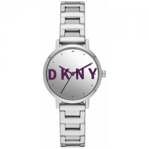 Наручные часы Modernist, серебряный DKNY. Цвет: серебристый