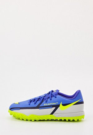 Шиповки Nike JR PHANTOM GT2 ACADEMY TF. Цвет: фиолетовый