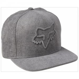 Бейсболка FOX Instill Snapback 2.0 Hat (серый). Цвет: серый
