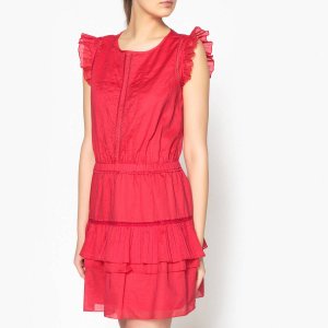 Платье MAISON SCOTCH. Цвет: красный