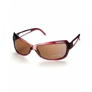 Солнцезащитные очки , фиолетовый, серый Cerruti 1881. Цвет: фиолетовый/серый