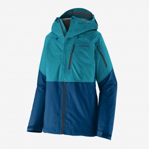 Женская безгусеничная куртка , синий Patagonia
