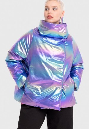 Куртка утепленная W&B. Цвет: разноцветный