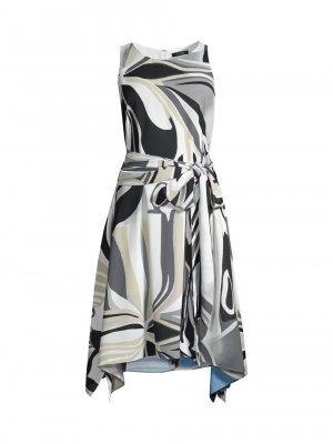 Платье-платок Papillon , бежевый Natori
